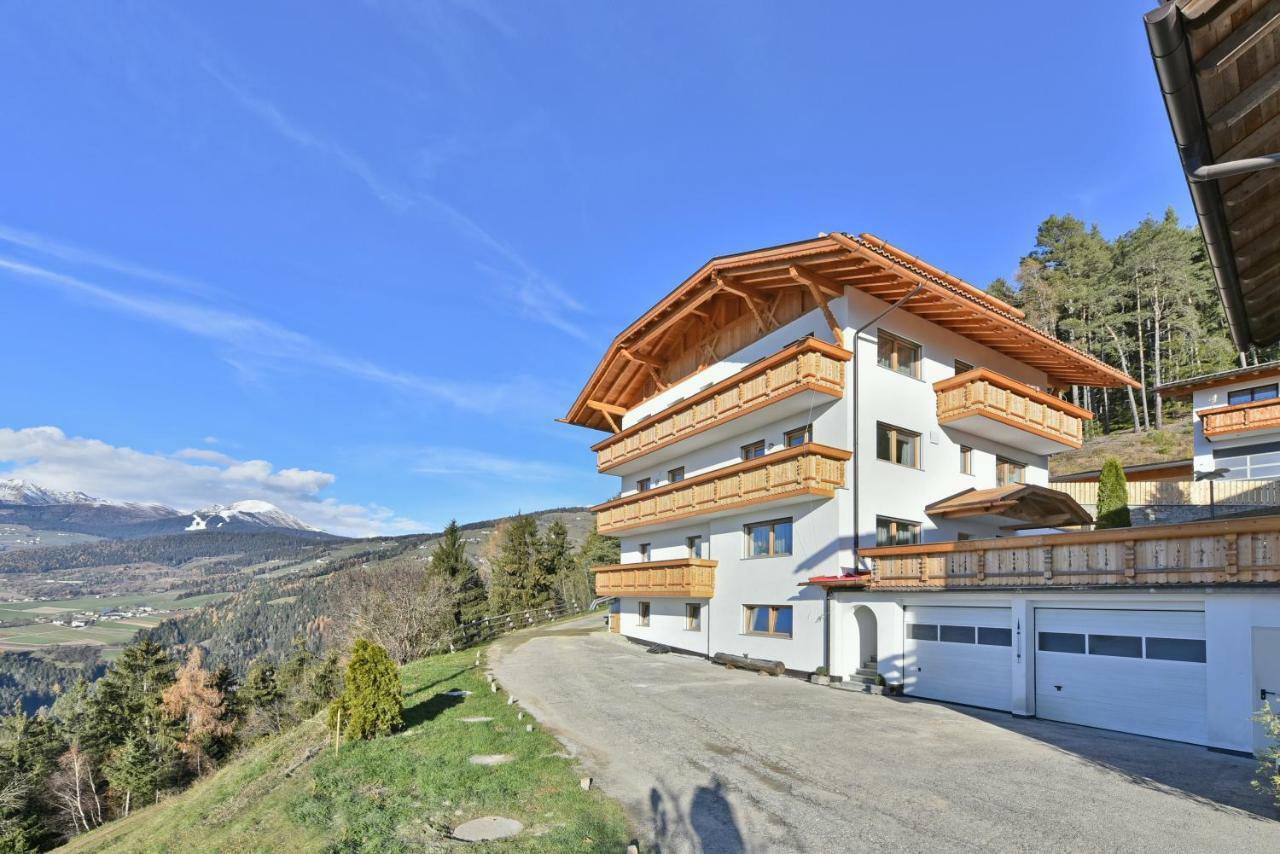 Forchnerhof Panorama- 3 Taeler Blick Apartment Rodengo Exterior photo