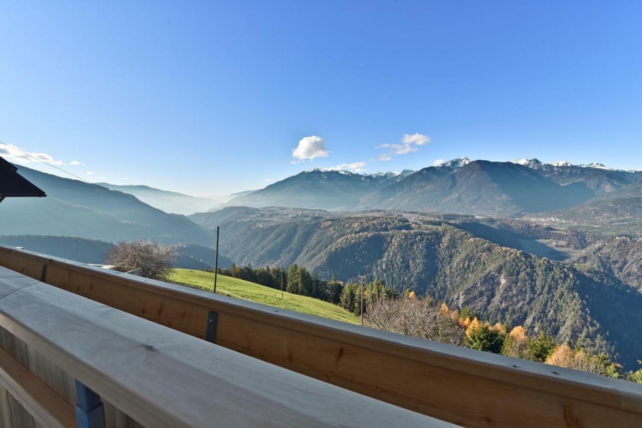 Forchnerhof Panorama- 3 Taeler Blick Apartment Rodengo Exterior photo